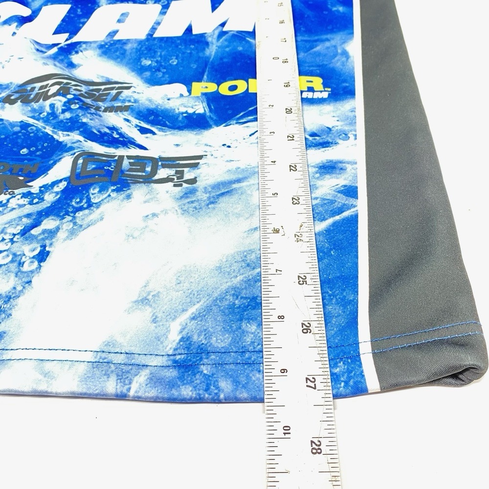 Clam Ice Armor Fishing Hoodie S Big Tooth Tackle Quick Set Polar Jason Mitchell - Picture 11 of 12
